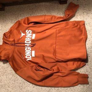Nike Texas Longhorns dry fit hoodie